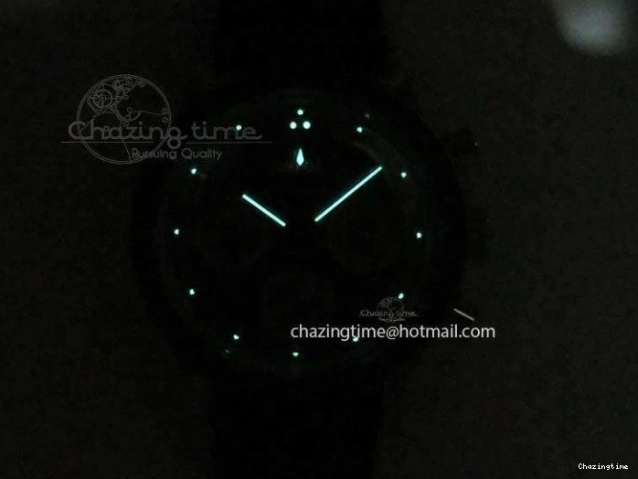 0314 Speedmaster Apollo XVII Gray Dial On Black Nylon Strap Manual Winding Chrono Movement FastDry 8208